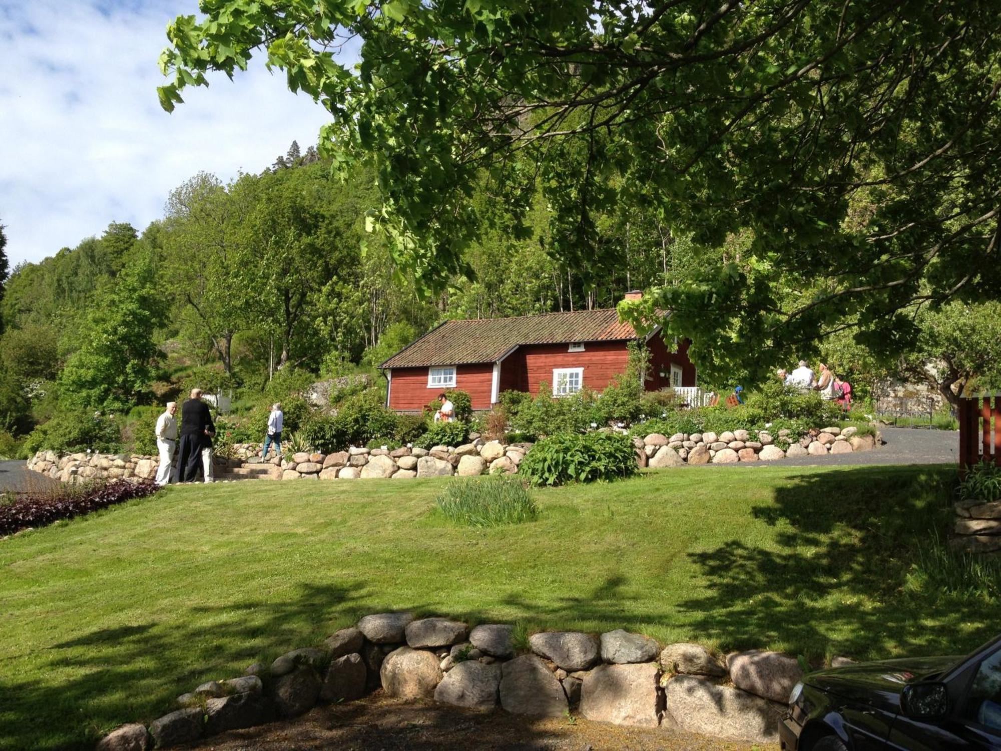 Brunstorpsgard Braenneriet Villa Huskvarna Exterior foto