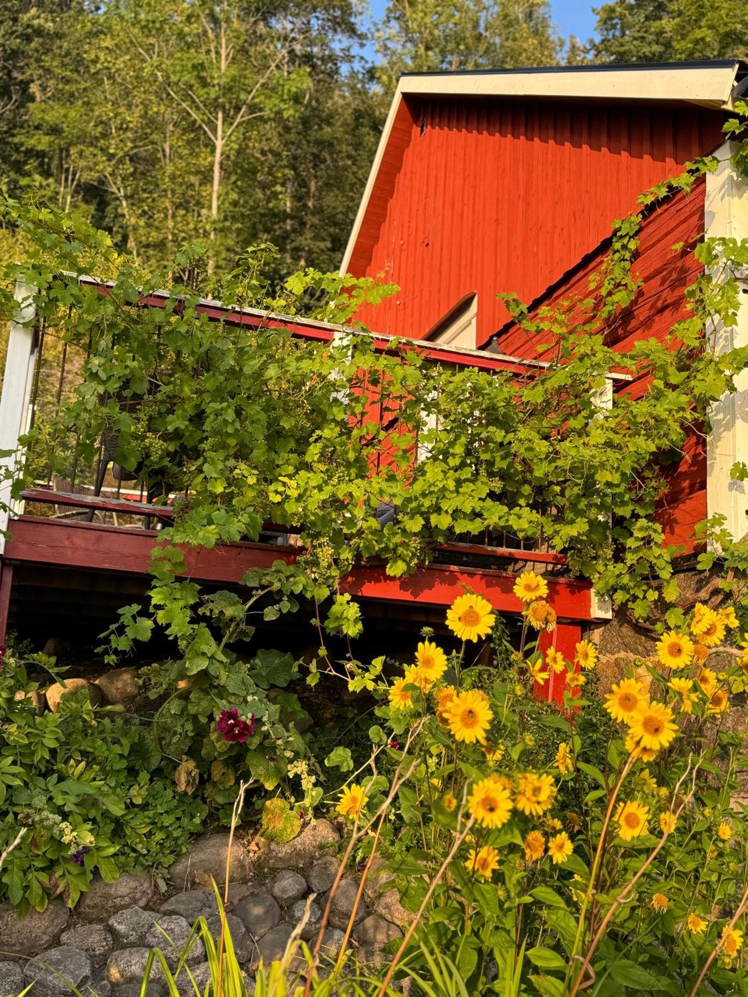 Brunstorpsgard Braenneriet Villa Huskvarna Exterior foto